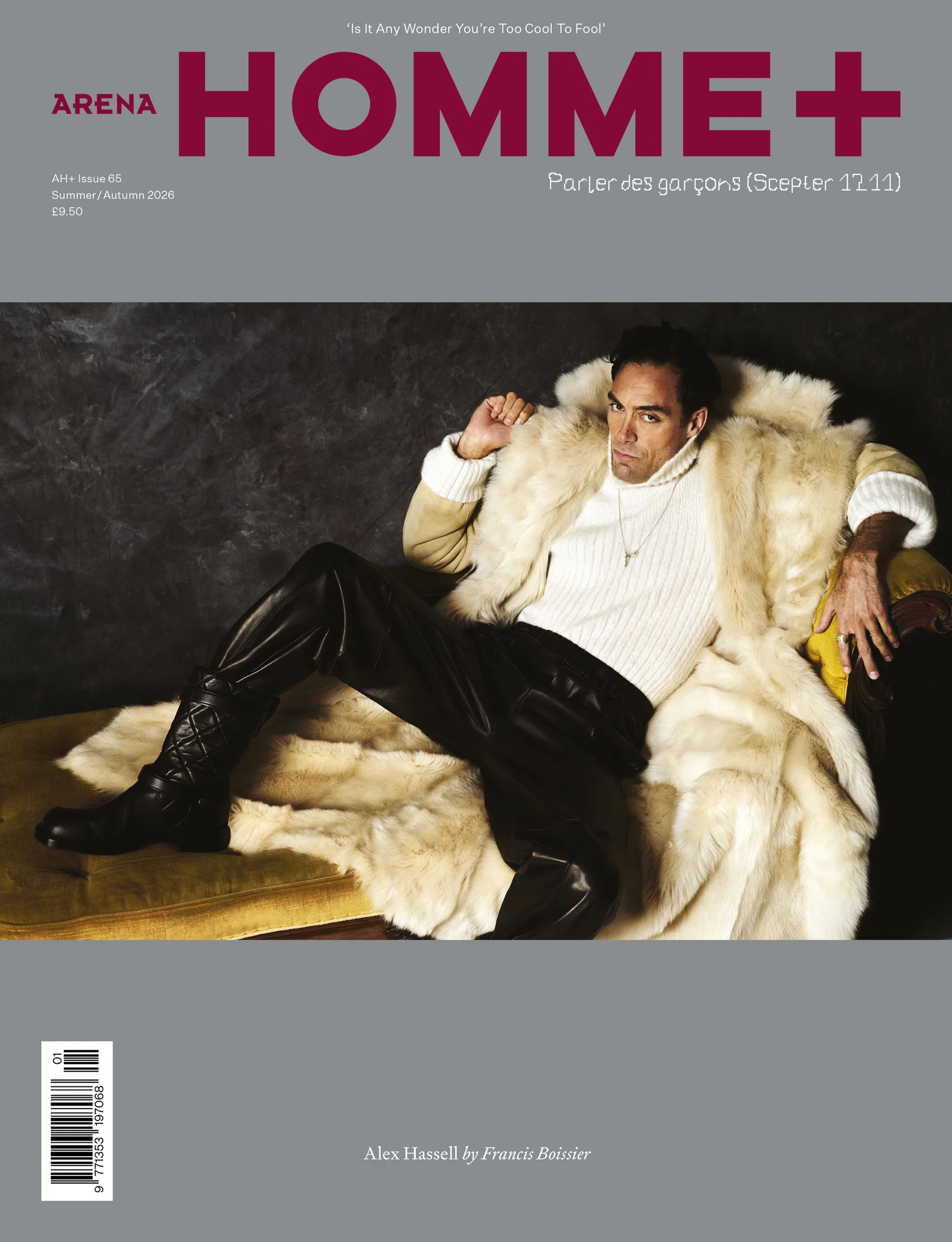 Arena Homme+ 65 Alex Hassell