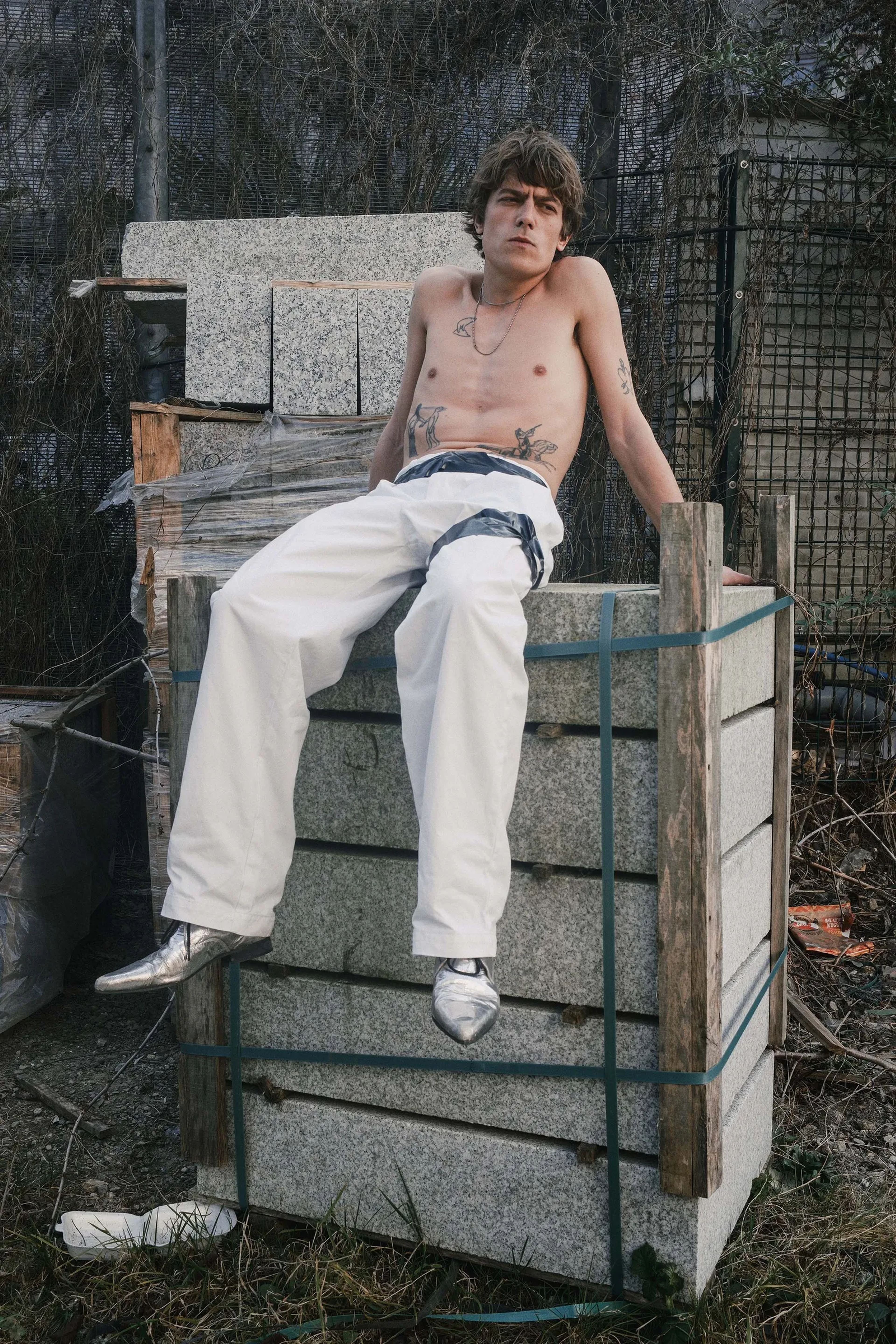 Arena Homme+ 63 Zac Lawrence