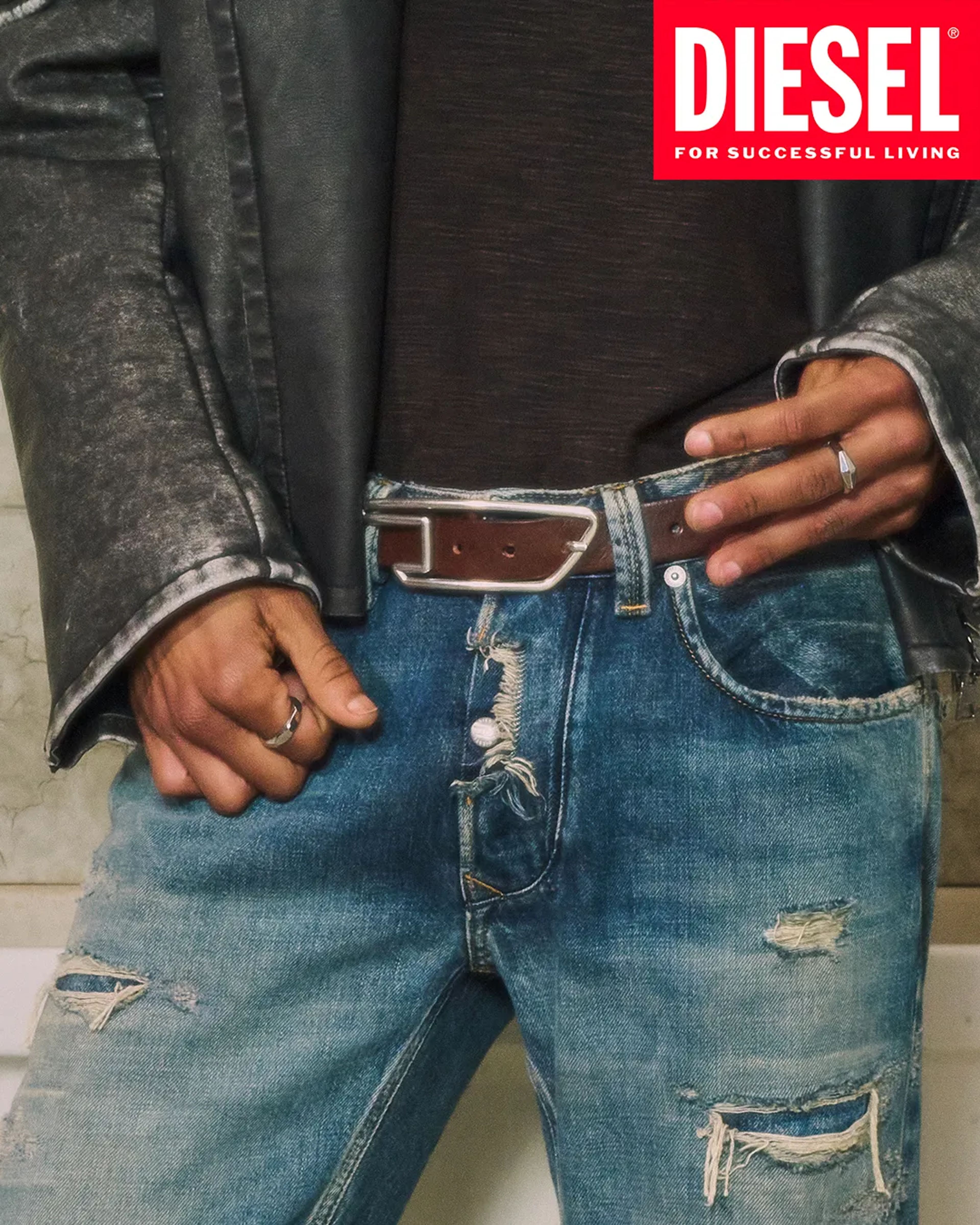 Diesel FW26 Socials