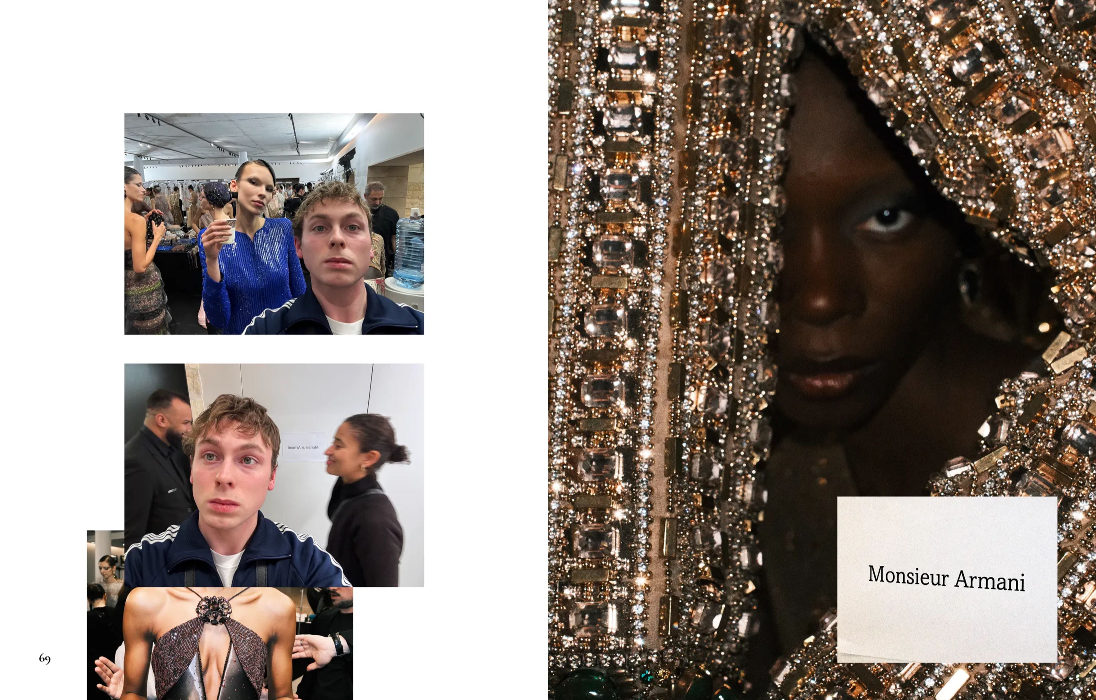 FO—WAVE 1 Armani Selfies / Privè Backstage