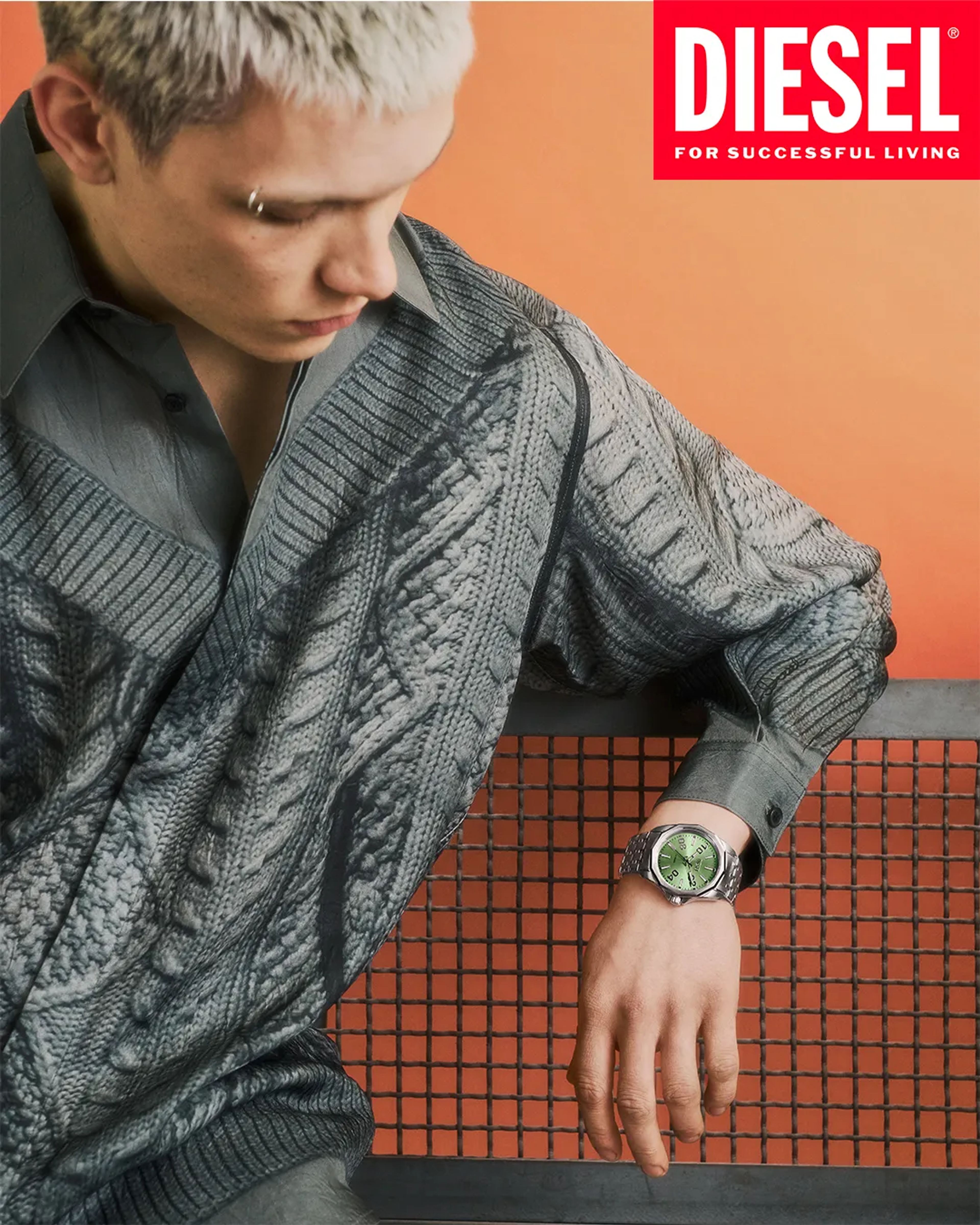 Diesel FW26 Socials