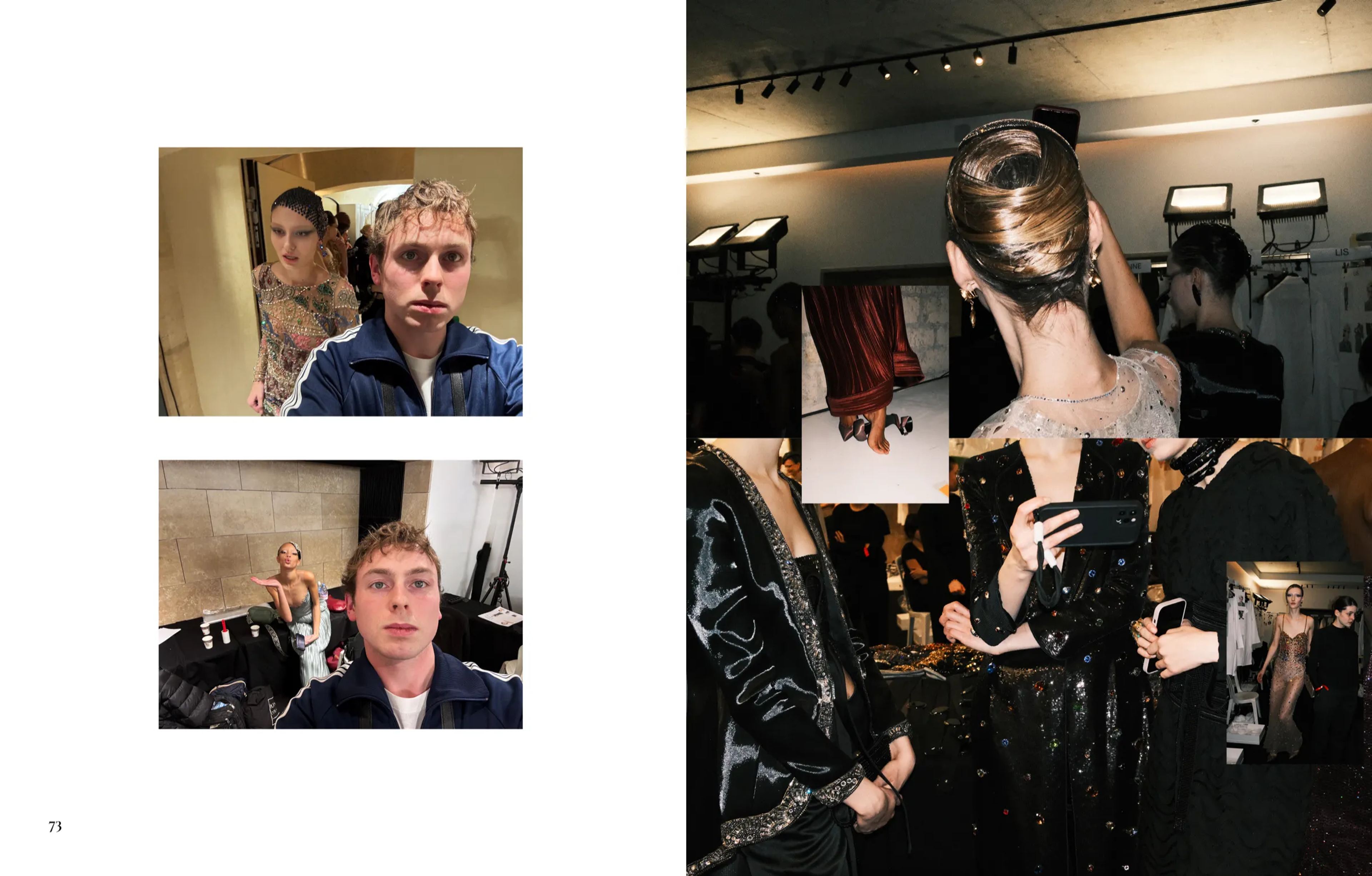 FO—WAVE 1 Armani Selfies / Privè Backstage