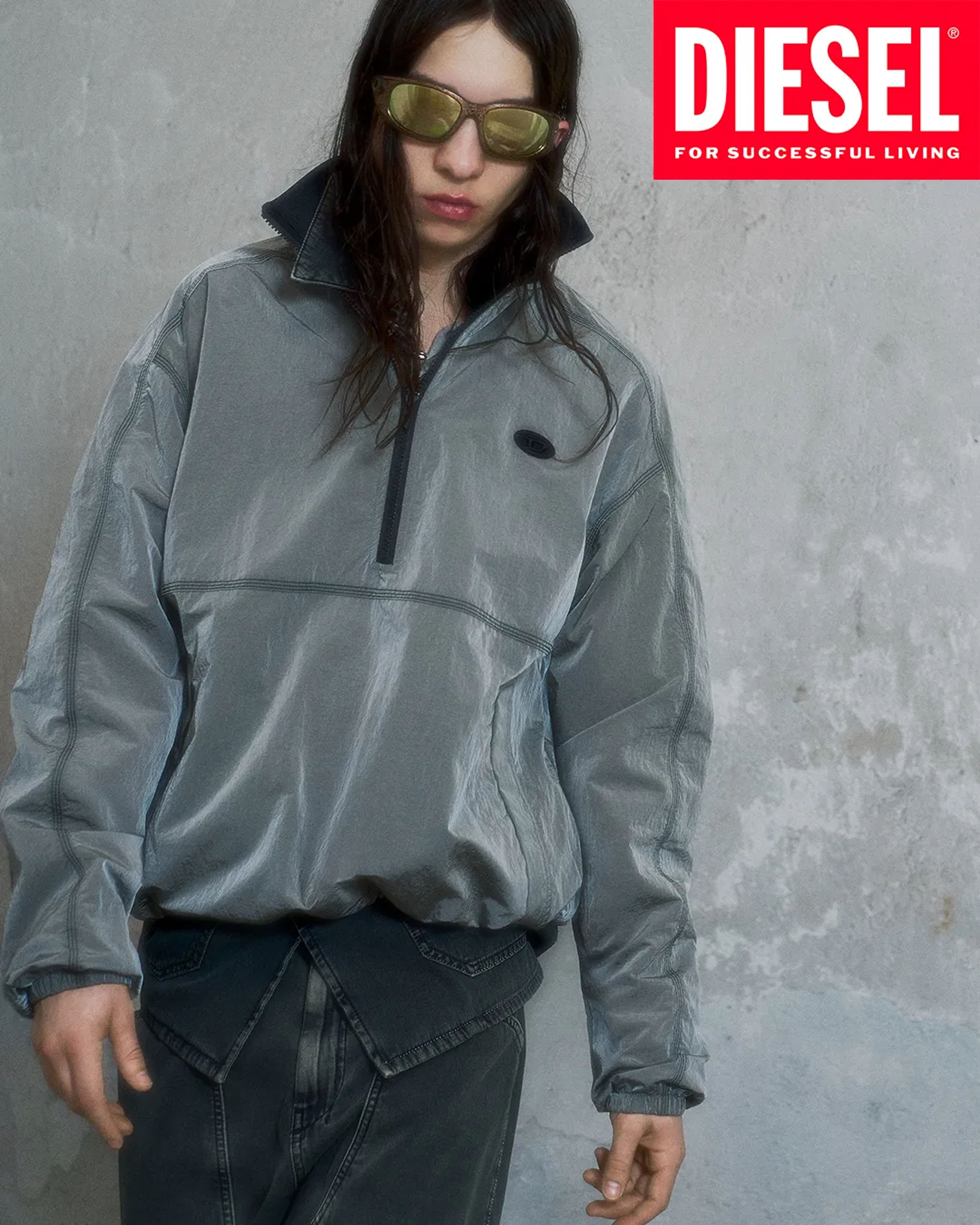 Diesel FW26 Socials