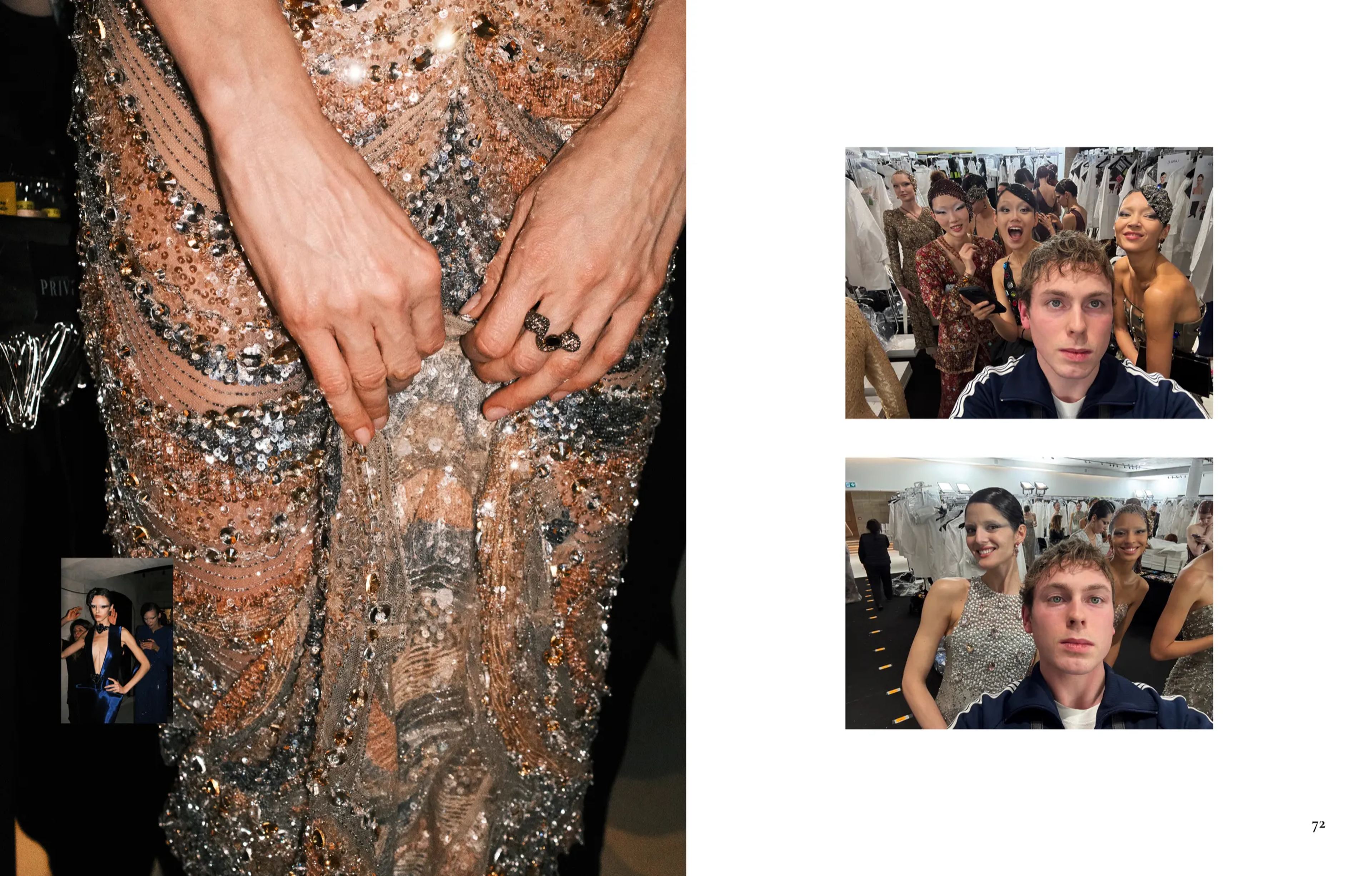 FO—WAVE 1 Armani Selfies / Privè Backstage