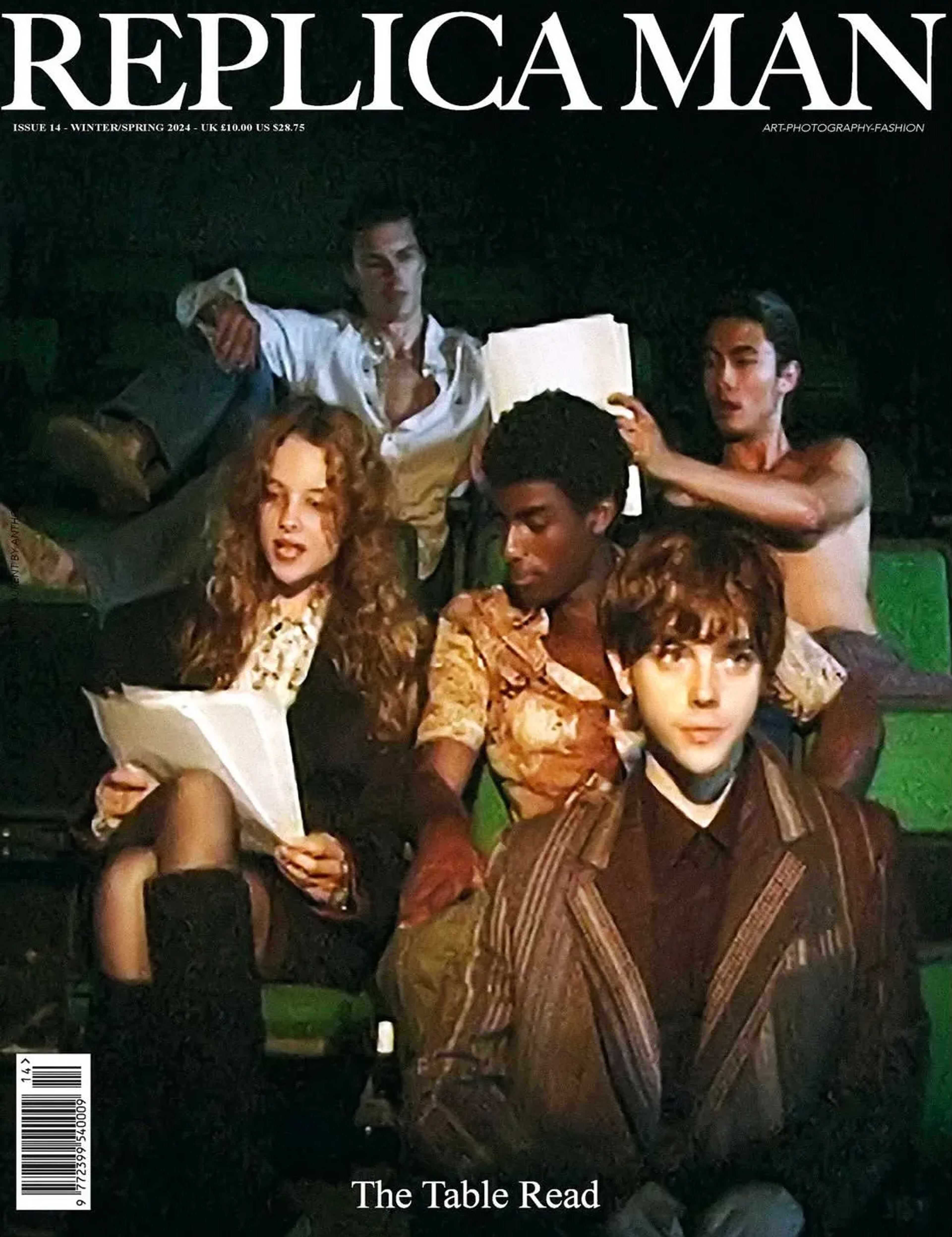 Replica Man 14 The Table Read