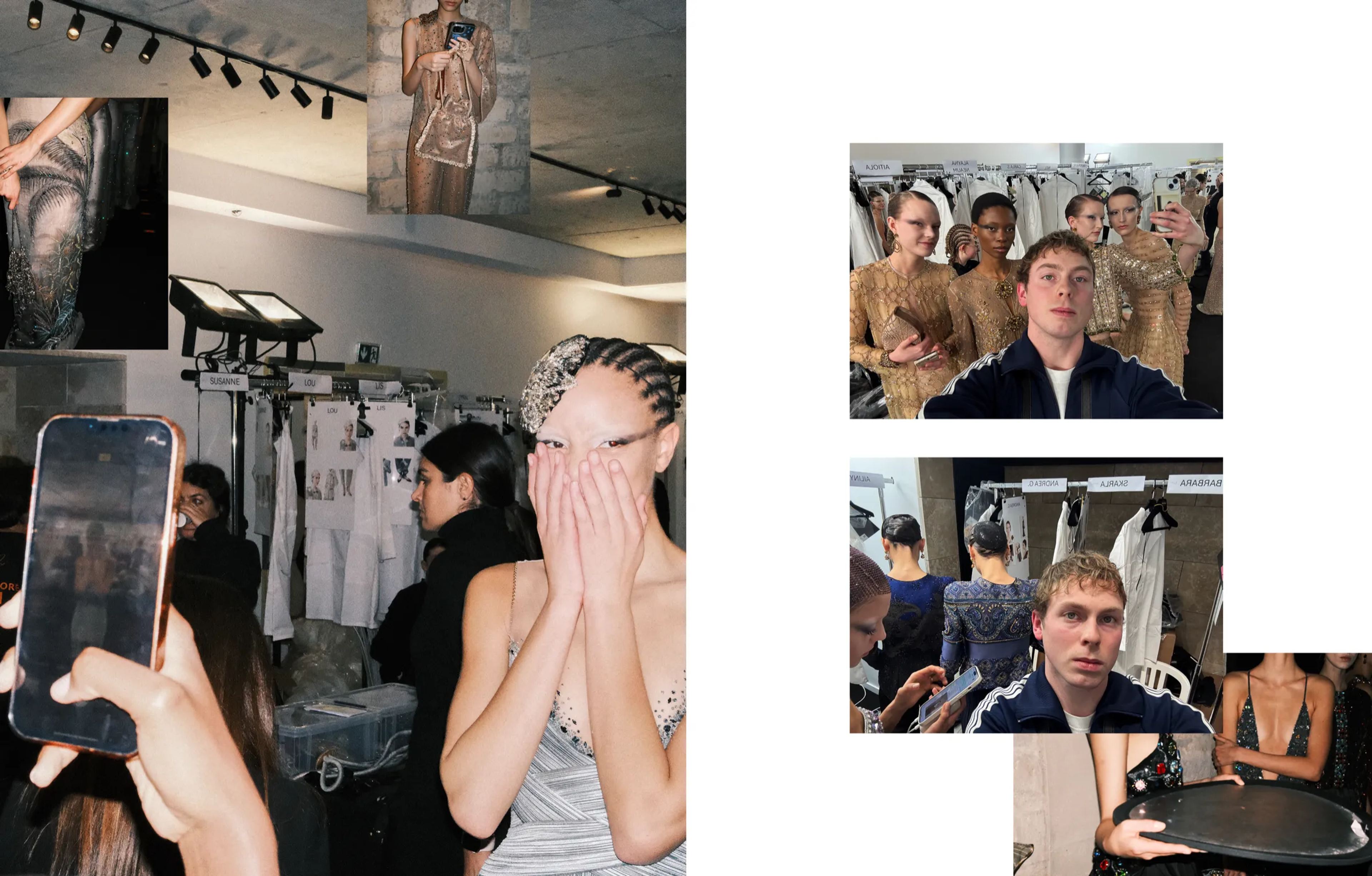 FO—WAVE 1 Armani Selfies / Privè Backstage