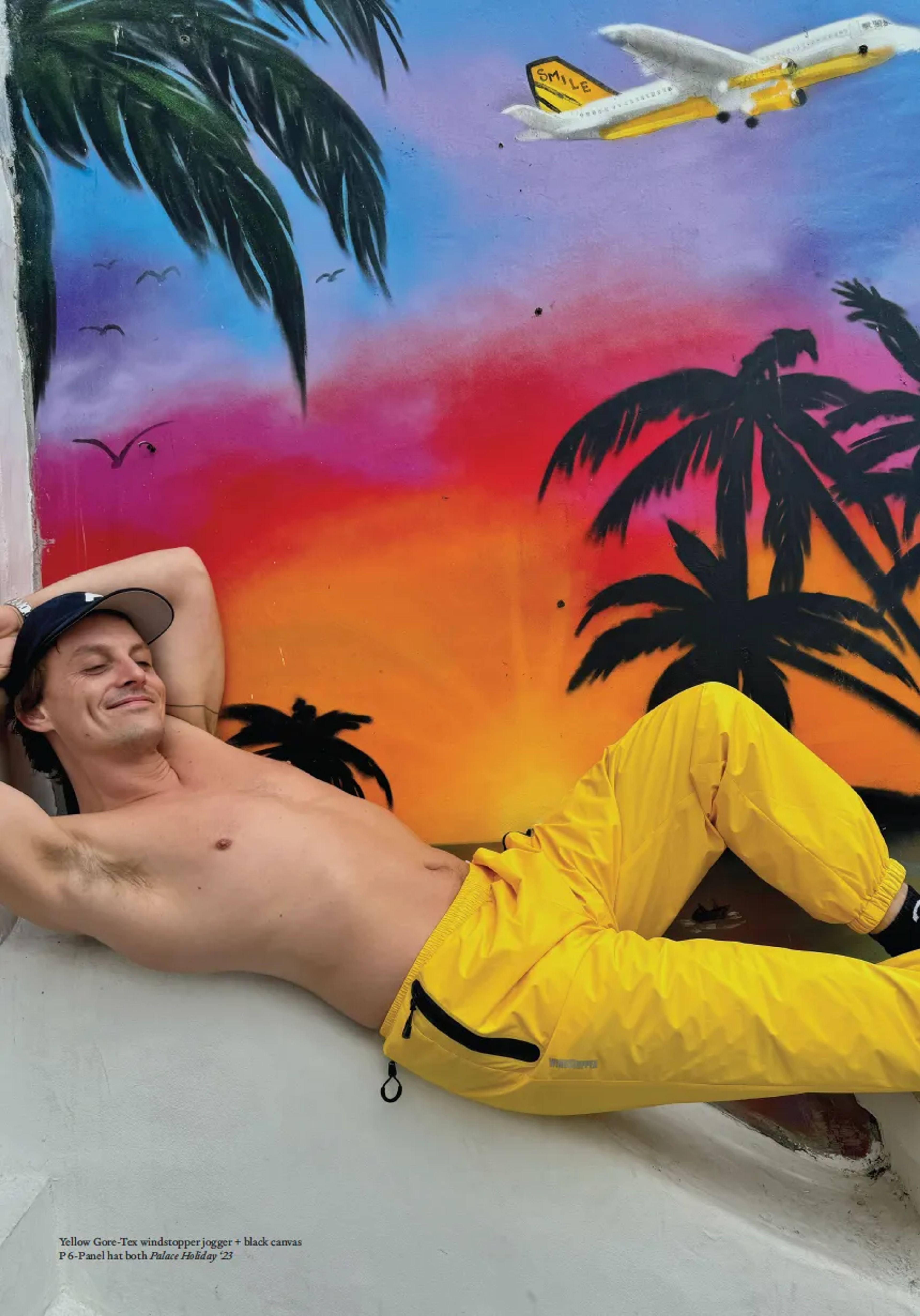Arena Homme+ 60 Thomas Straker