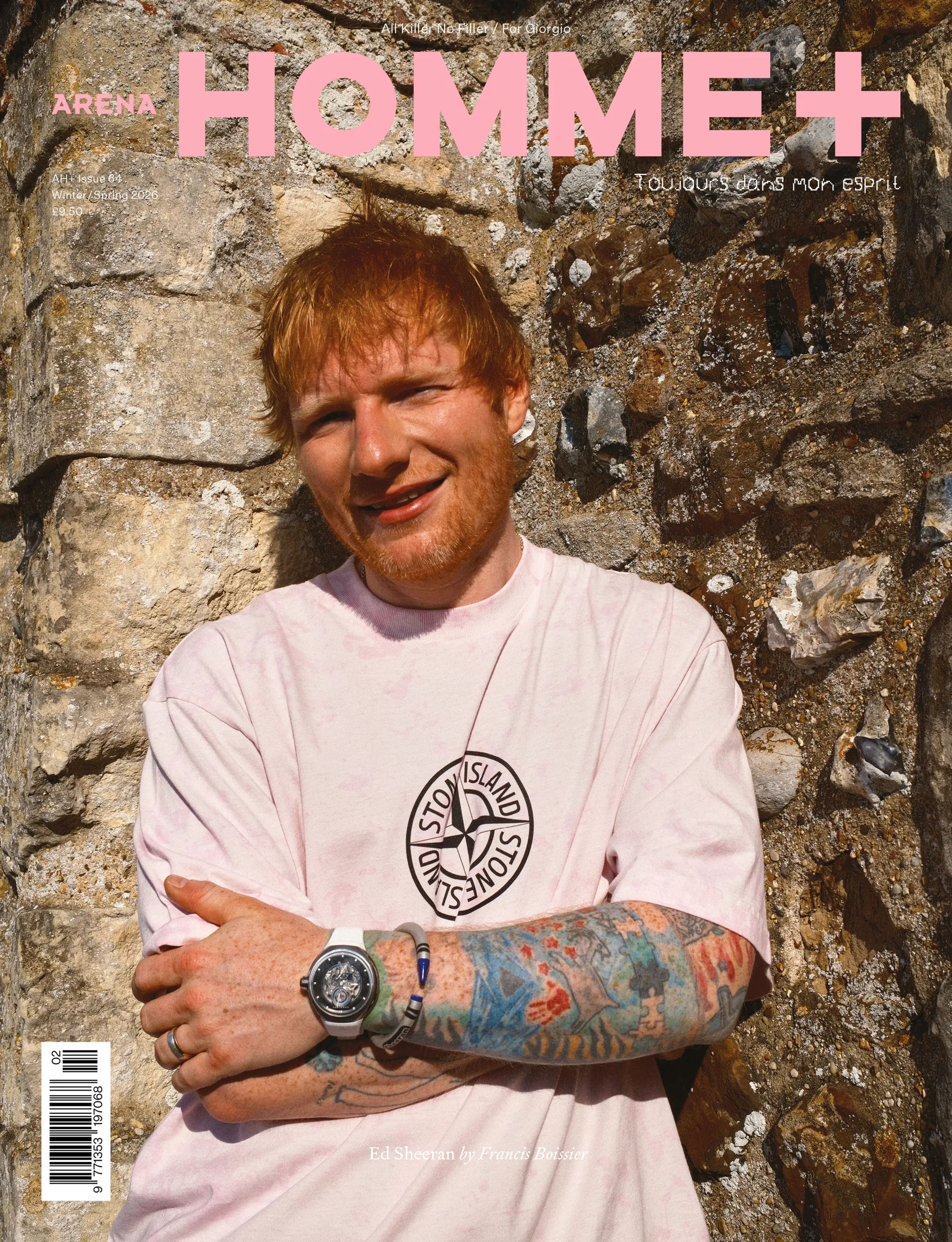Arena Homme+ 64 Ed Sheeran