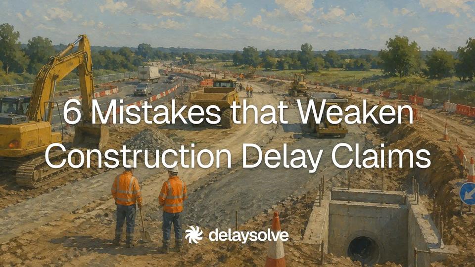 Road and Infrastructure Project that is delayed