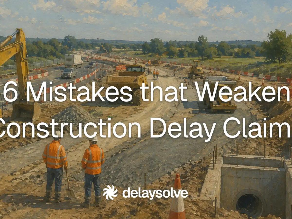 Road and Infrastructure Project that is delayed