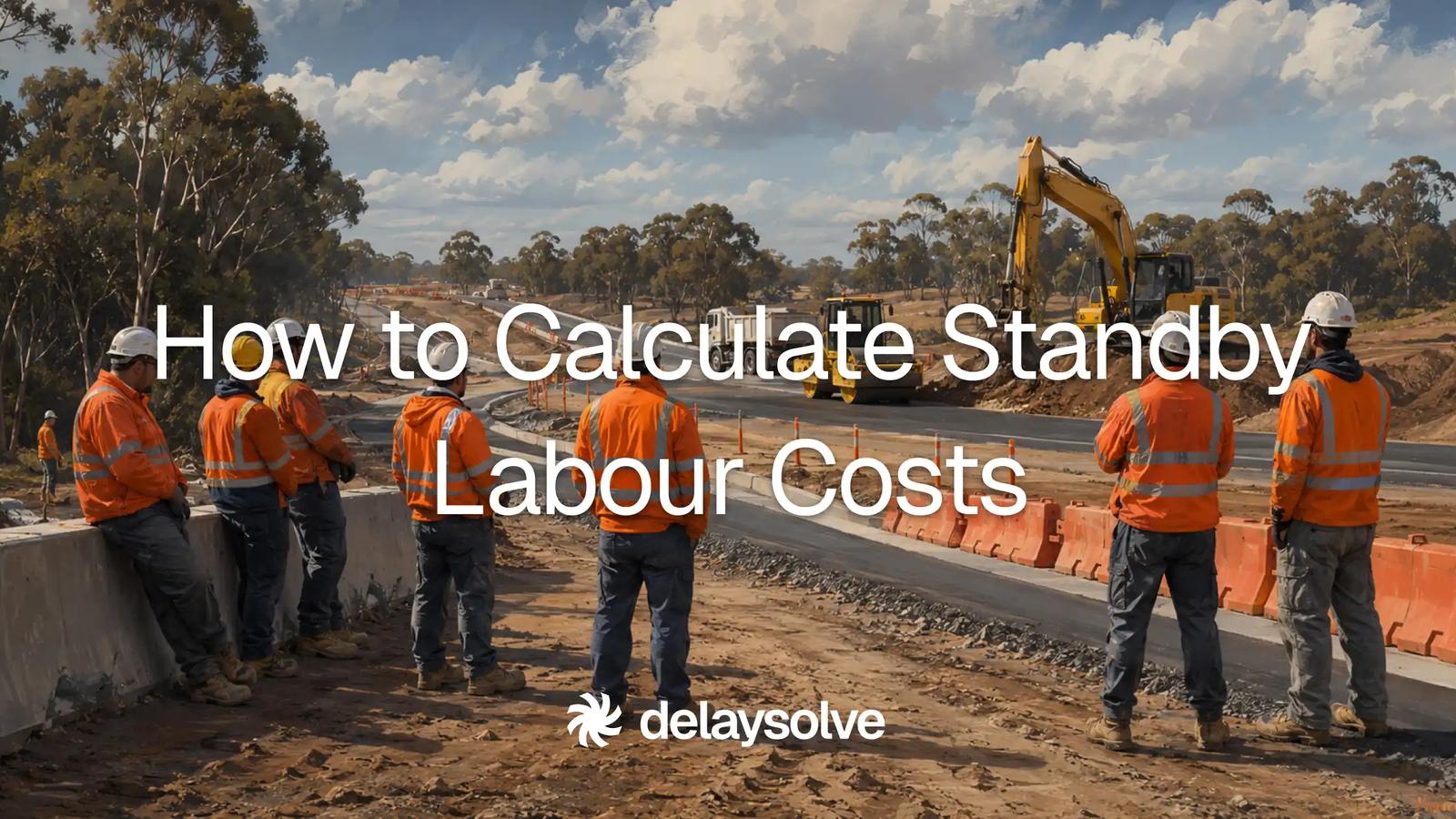 Standby labour for a subcontractor on a major motorway project