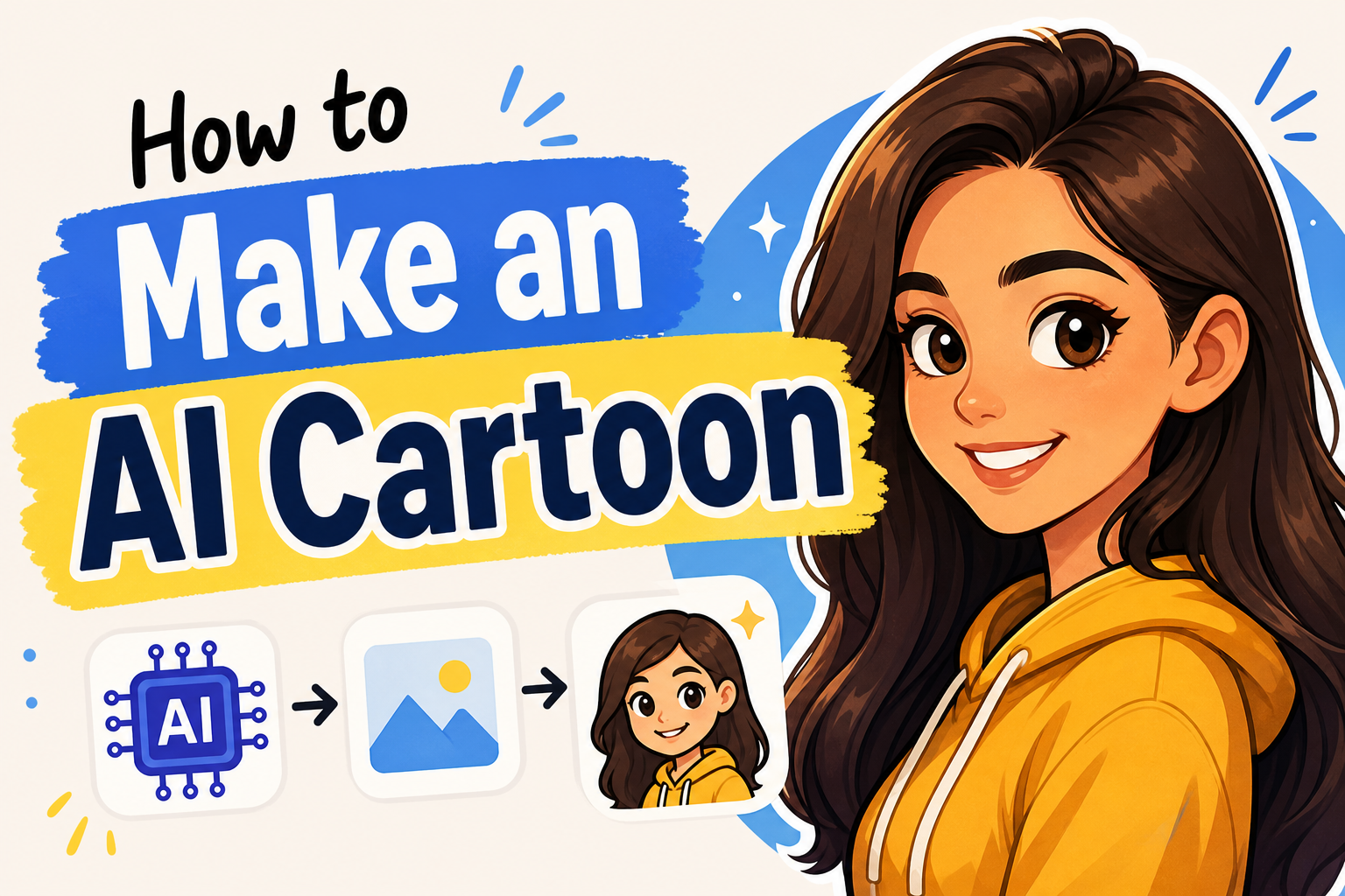How to Make an AI Cartoon: Step-by-Step Guide (2026) | LongStories.ai