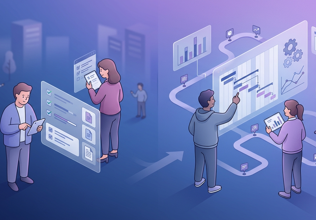 Task Management vs Project Management: What's the Difference