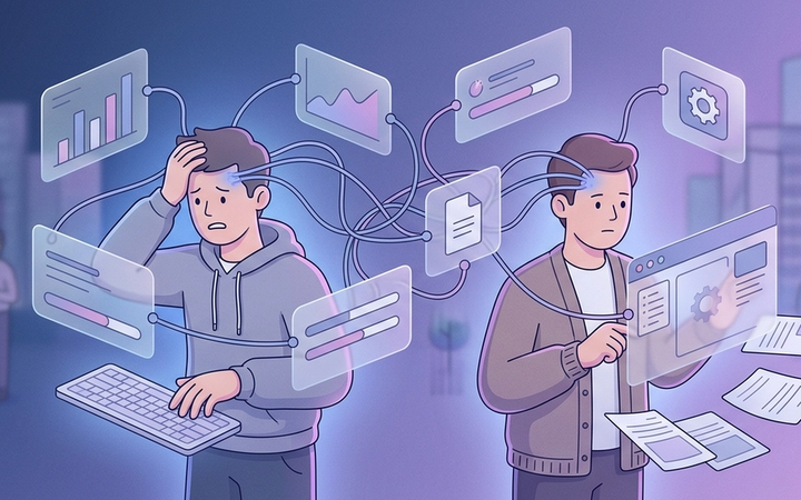 The Hidden Cost of Context Switching at Work