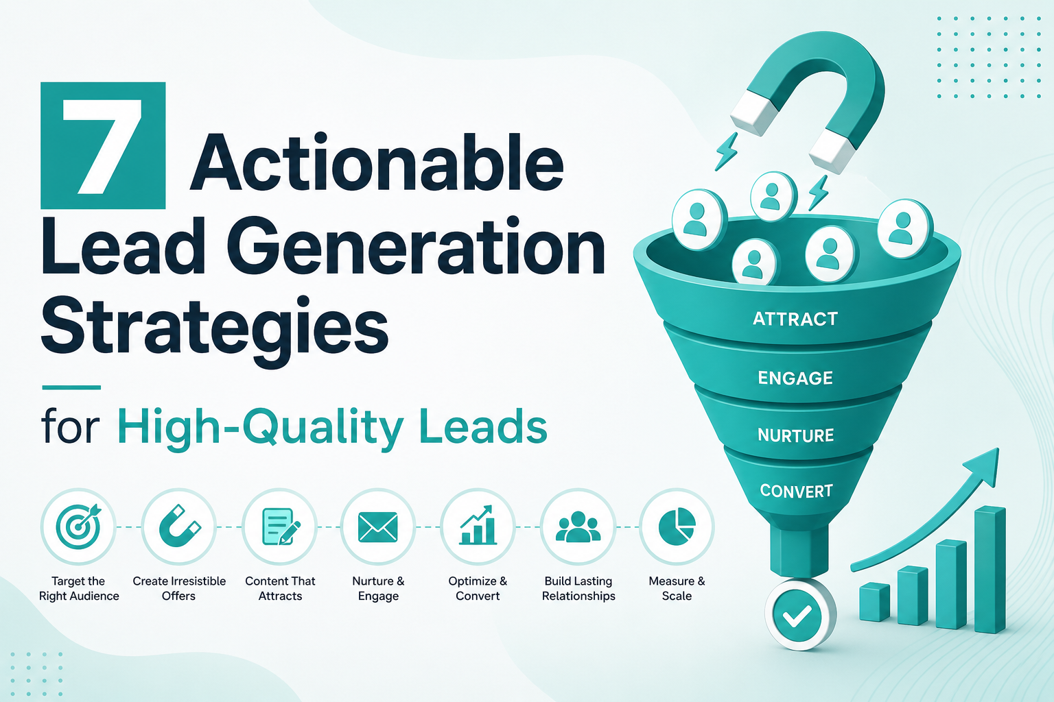 7 Actionable Lead Generation Strategies for High-Quality Leads