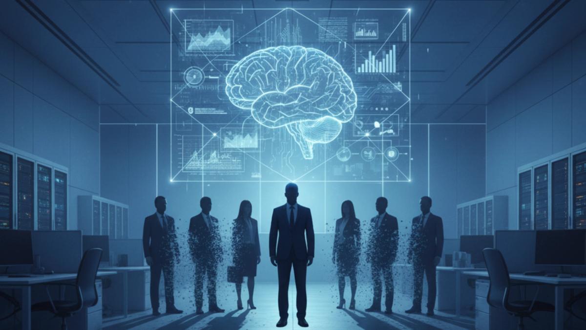  Beyond Automation: The Real Reason AI Is Driving Corporate Layoffs