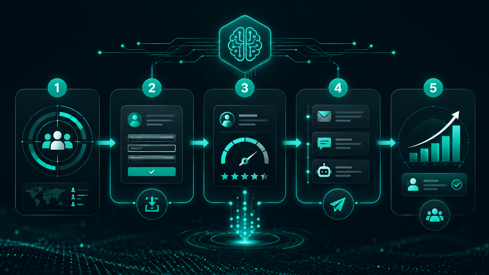 How to Automate Lead Generation With AI: A Practical 5-Step Framework