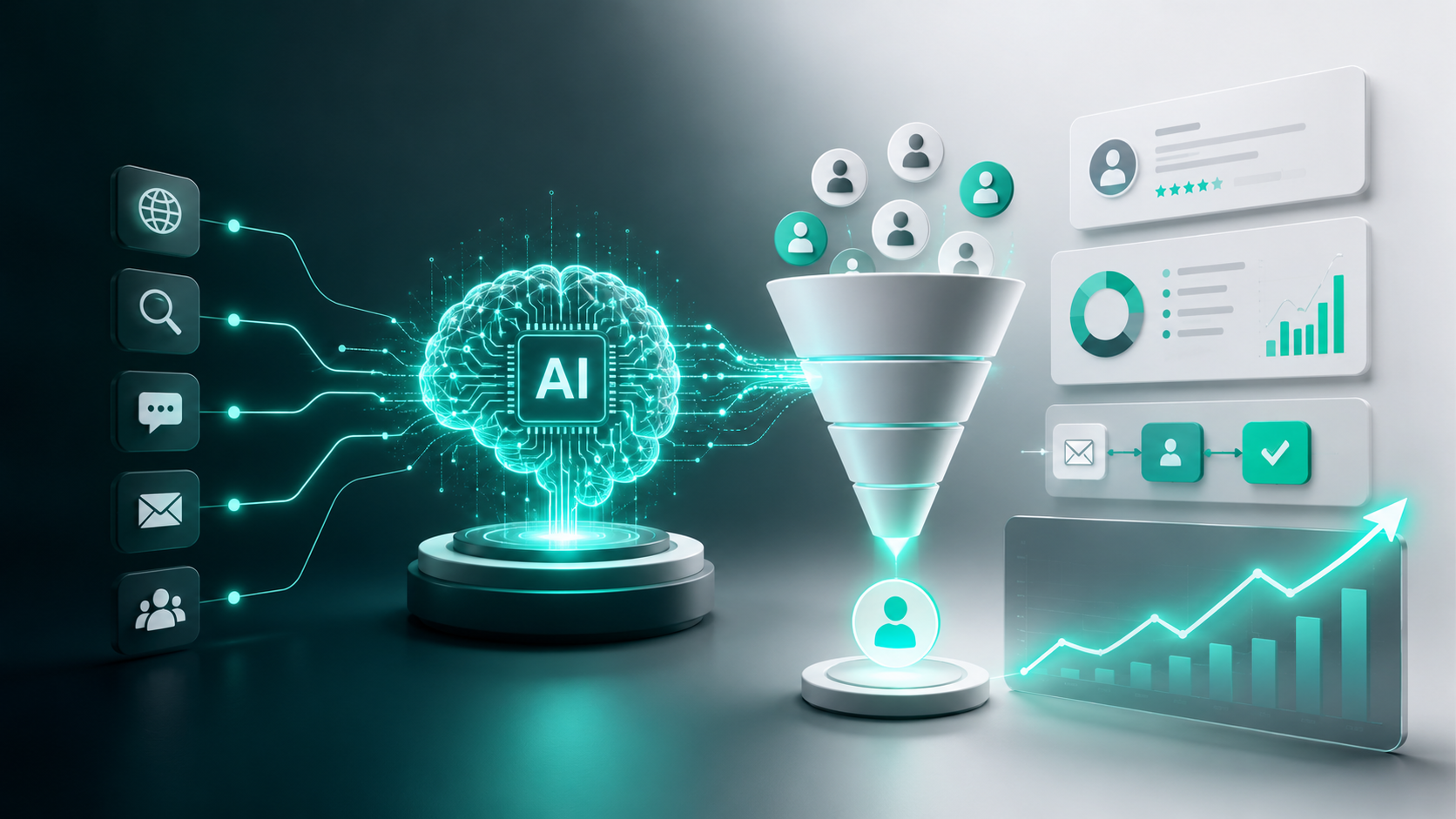 How AI is Transforming Lead Generation in 2025