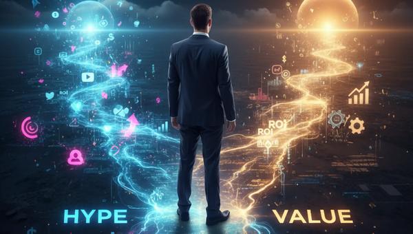 Navigating the AI Hype Cycle: What Entrepreneurs Need to Know (and Ignore) About AI Trends