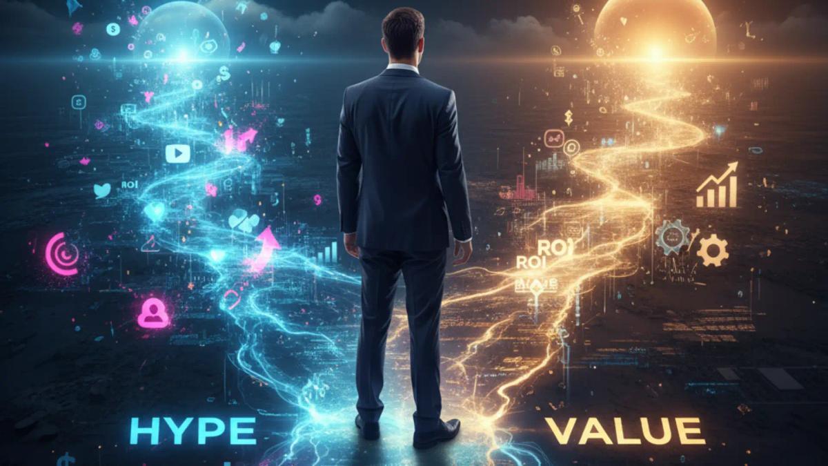 Navigating the AI Hype Cycle: What Entrepreneurs Need to Know (and Ignore) About AI Trends