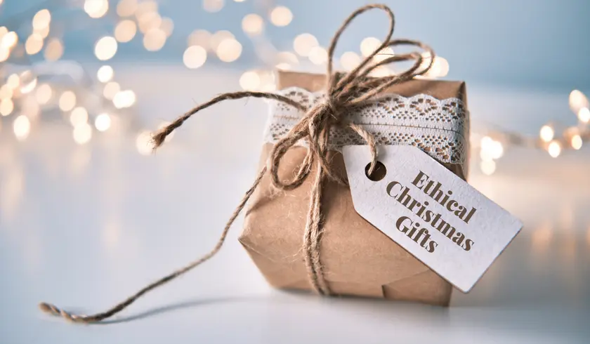Five ways to give ethically this Christmas