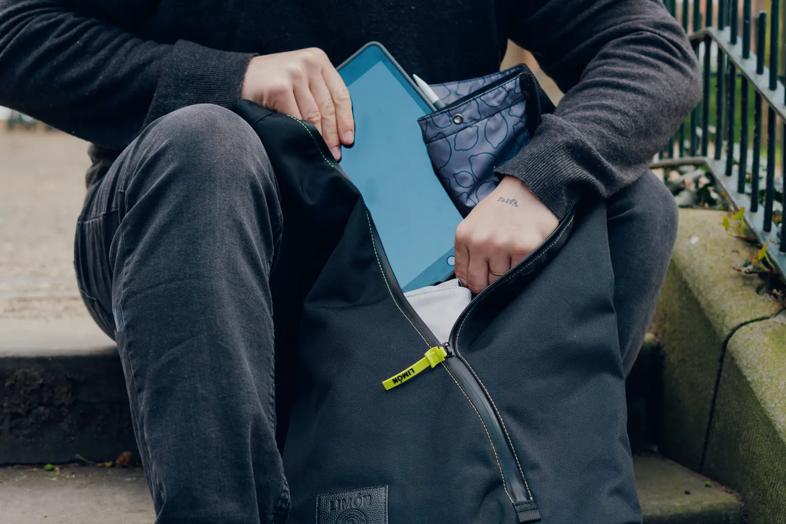 On-trend recycled backpacks that go the distance