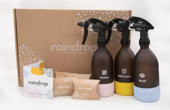 Switch to plastic free cleaning