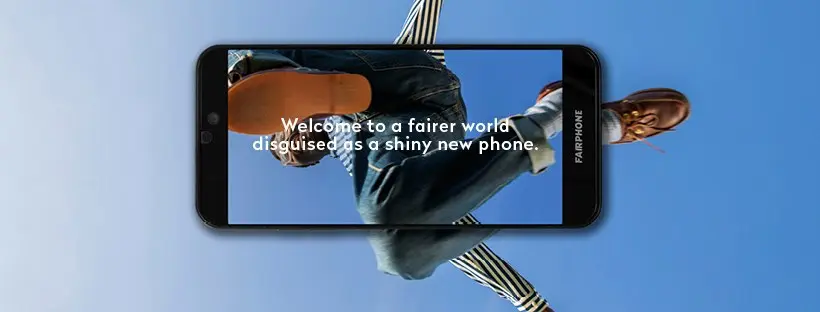 The phone that cares for people & planet