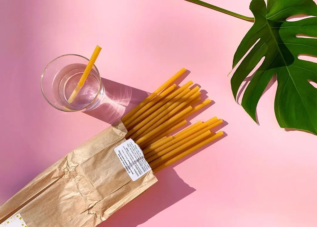 "Pasta La Vista” to plastic & soggy paper straws