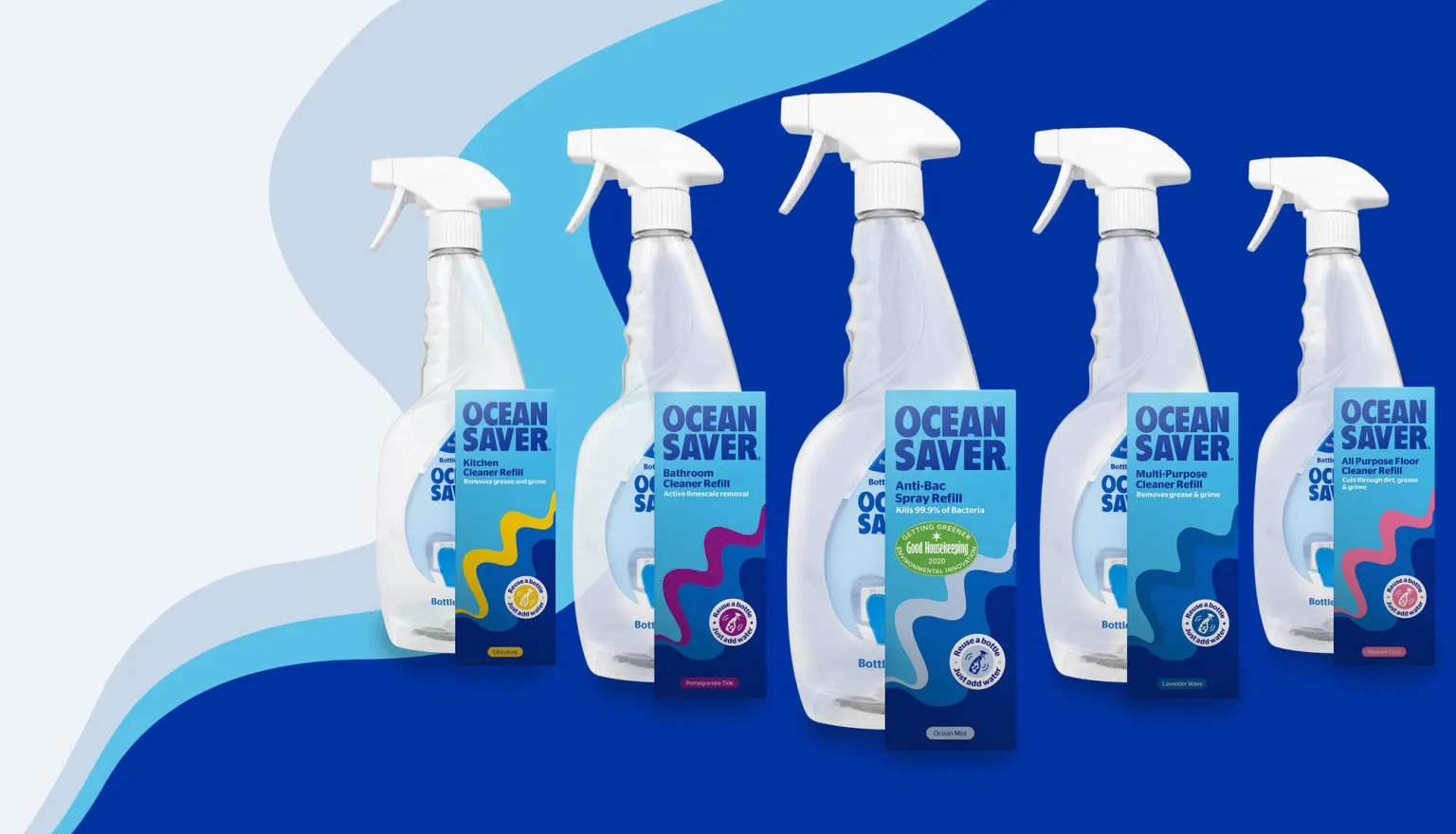 Concentrated, water-soluble cleaning pods