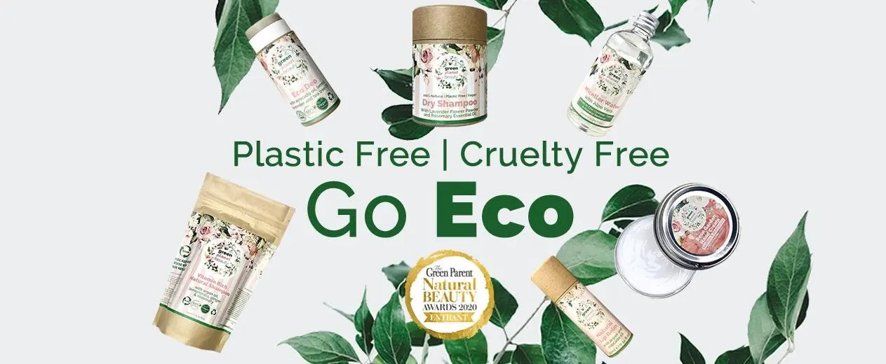 Natural, vegan, plastic-free beauty