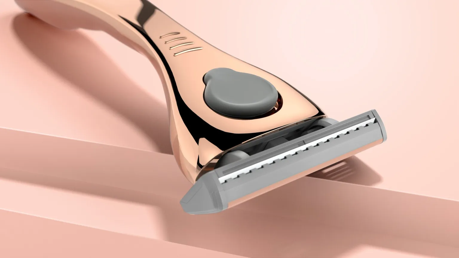 Plastic-free razor subscription