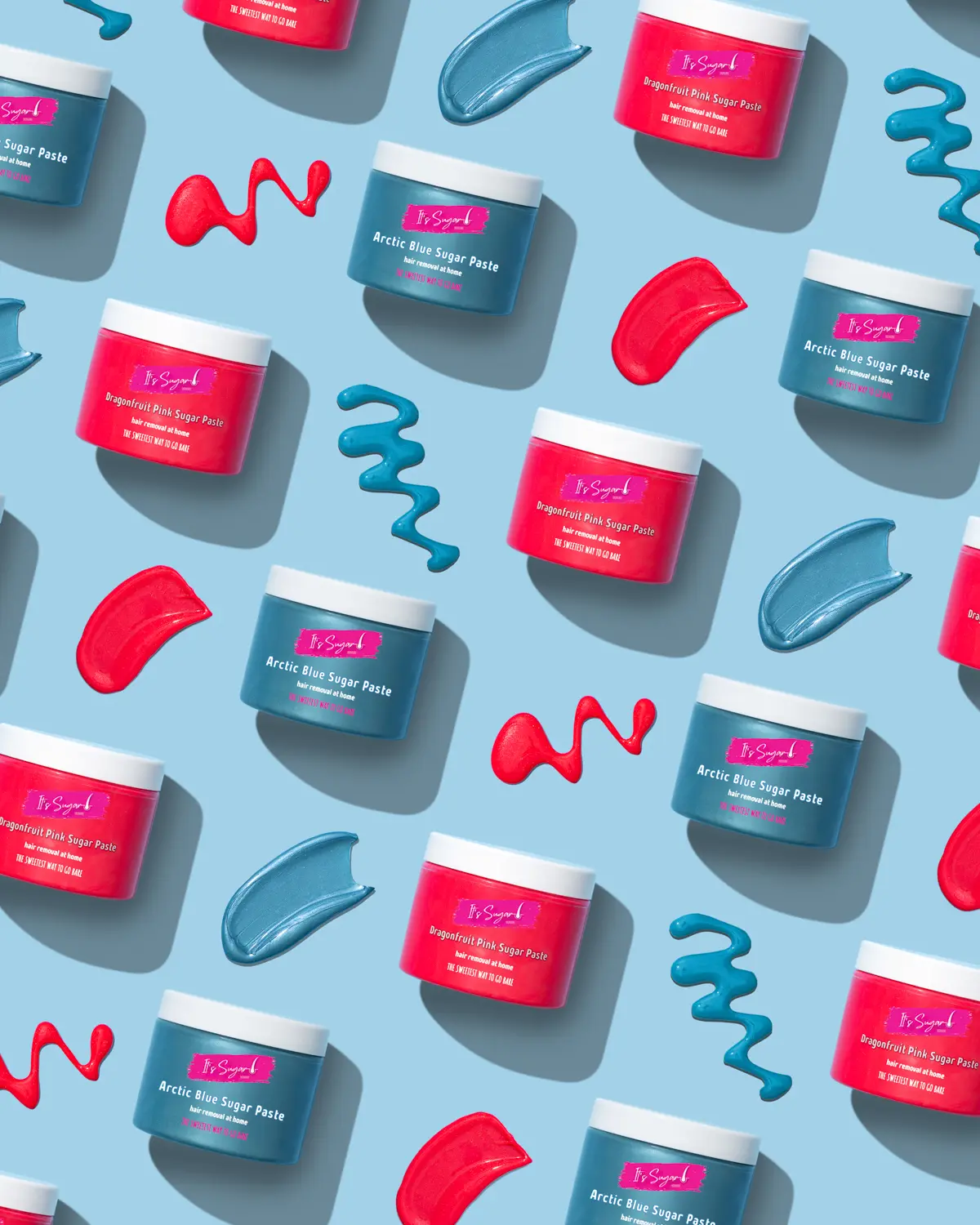 Smooth skin, no stress.