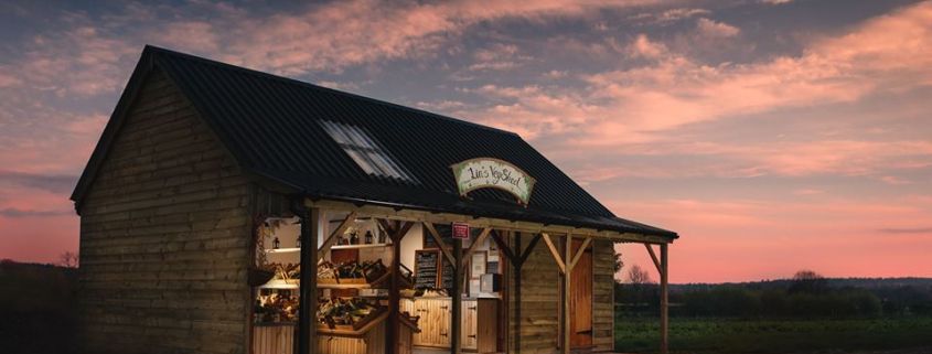 Lin’s VegShed