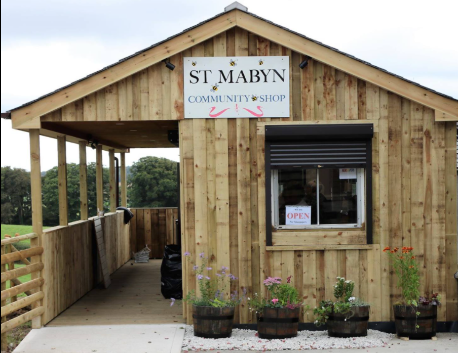 St Mabyn Community Shop and Post Office