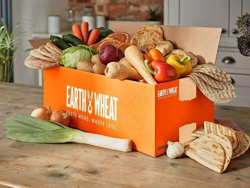 The sustainable grocery box fighting food waste. Taste more. Waste less.