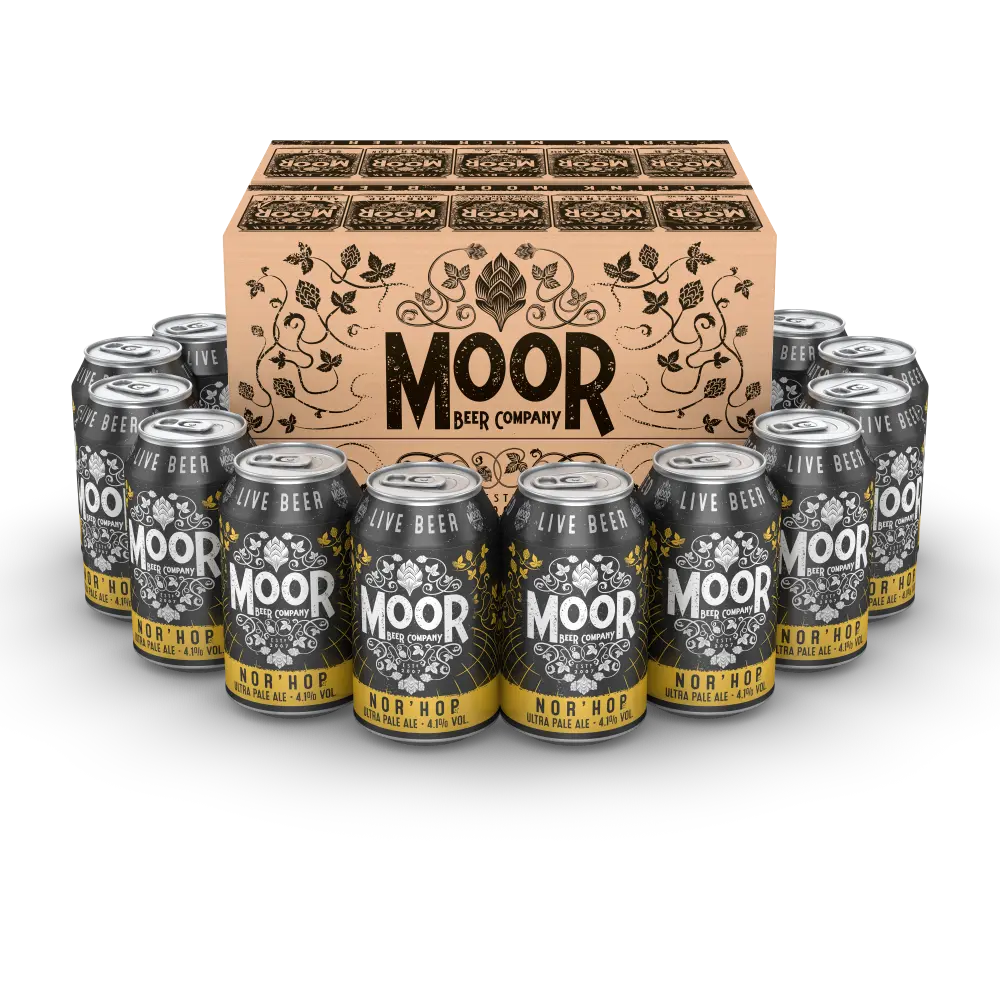 Moor beer offer an original vegan-friendly beer with live yeast at the heart of all of the beer they brew. Moor beer offers a unique texture, fullness of flavour and softness of mouthfeel without any cost to animals.