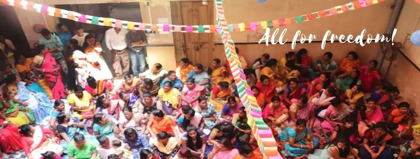 For the women who've never had the choice to be free