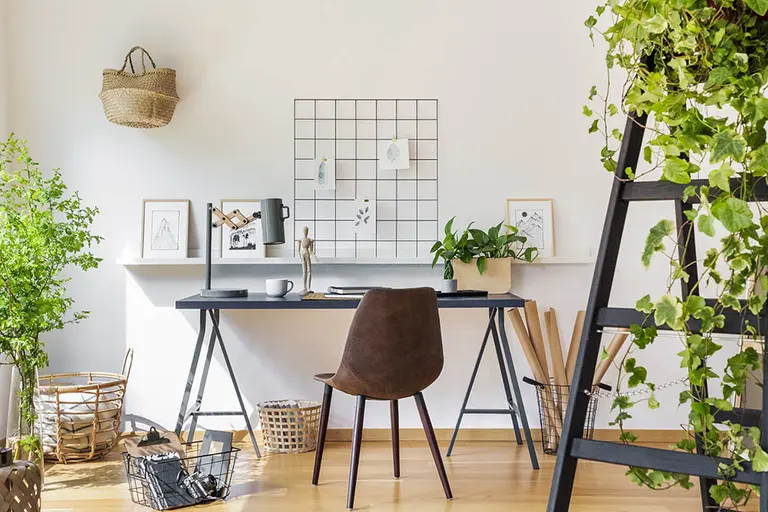 Green home office
