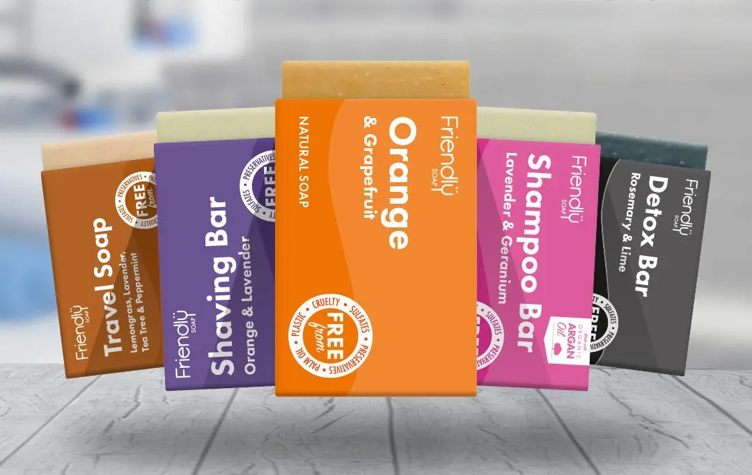 The zero-impact soap