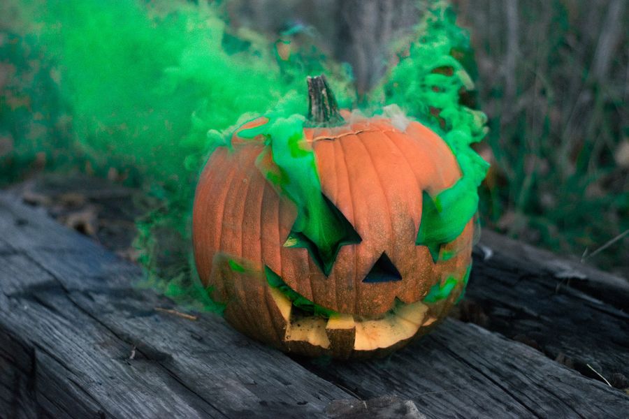 Top tips for a green Halloween