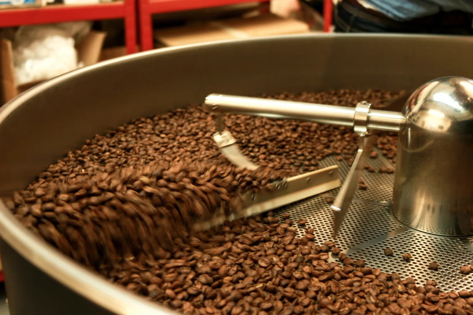 Ethically-traded single-origin coffee