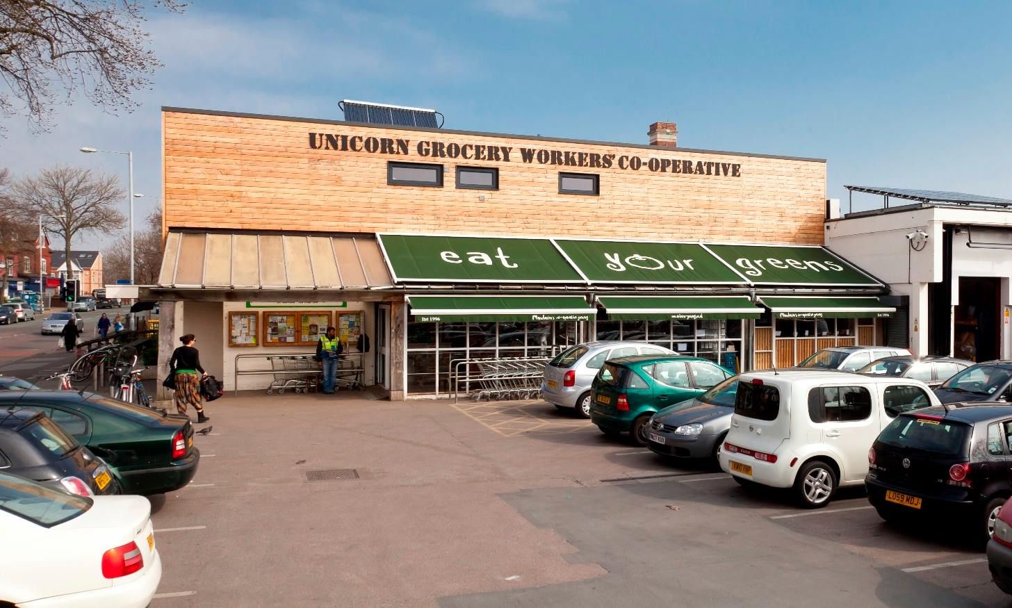 Unicorn Grocery