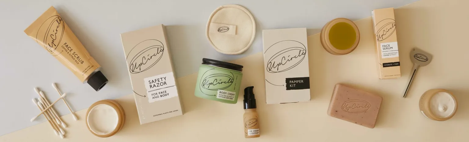 Pioneering circular & by-product beauty