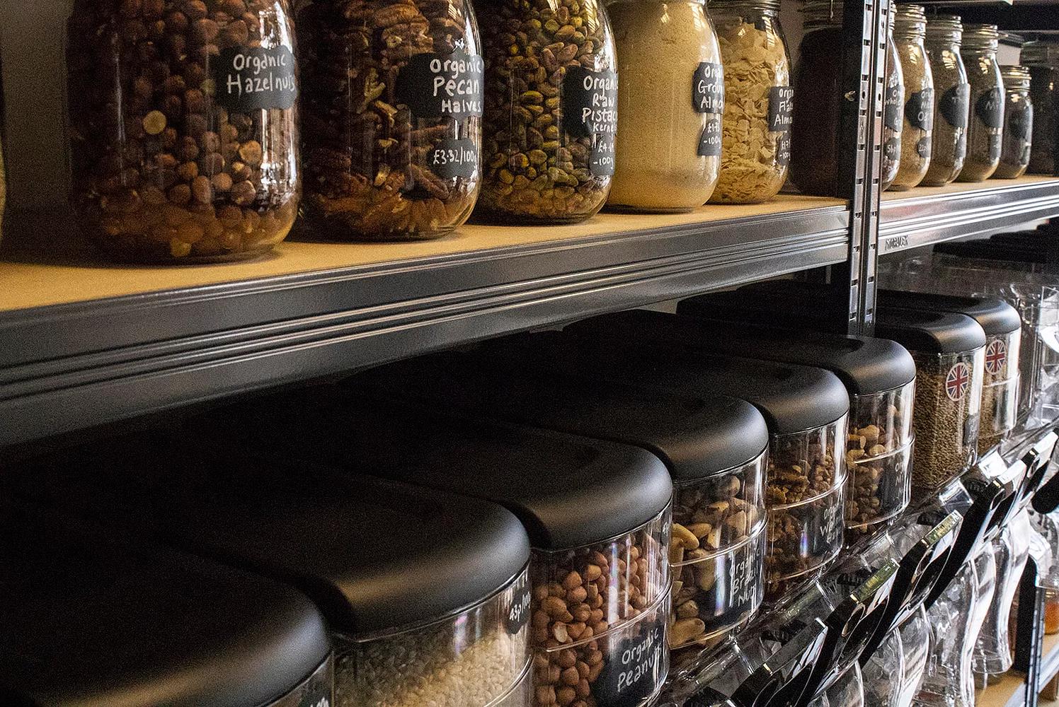 SwoP: Shop without Packaging