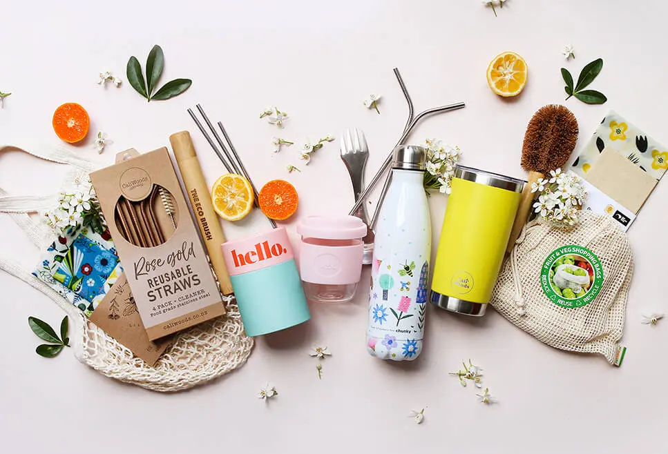 It's time to ditch the disposables and ensure your products are reusable! Nowadays there's a whole world of ingenious reusable products out there and the environmental benefits of using them are huge. By switching to reusable products you can help: