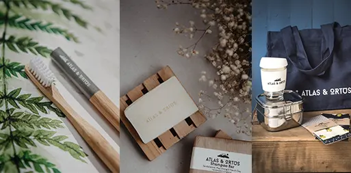 Stylish zero waste lifestyle accessories