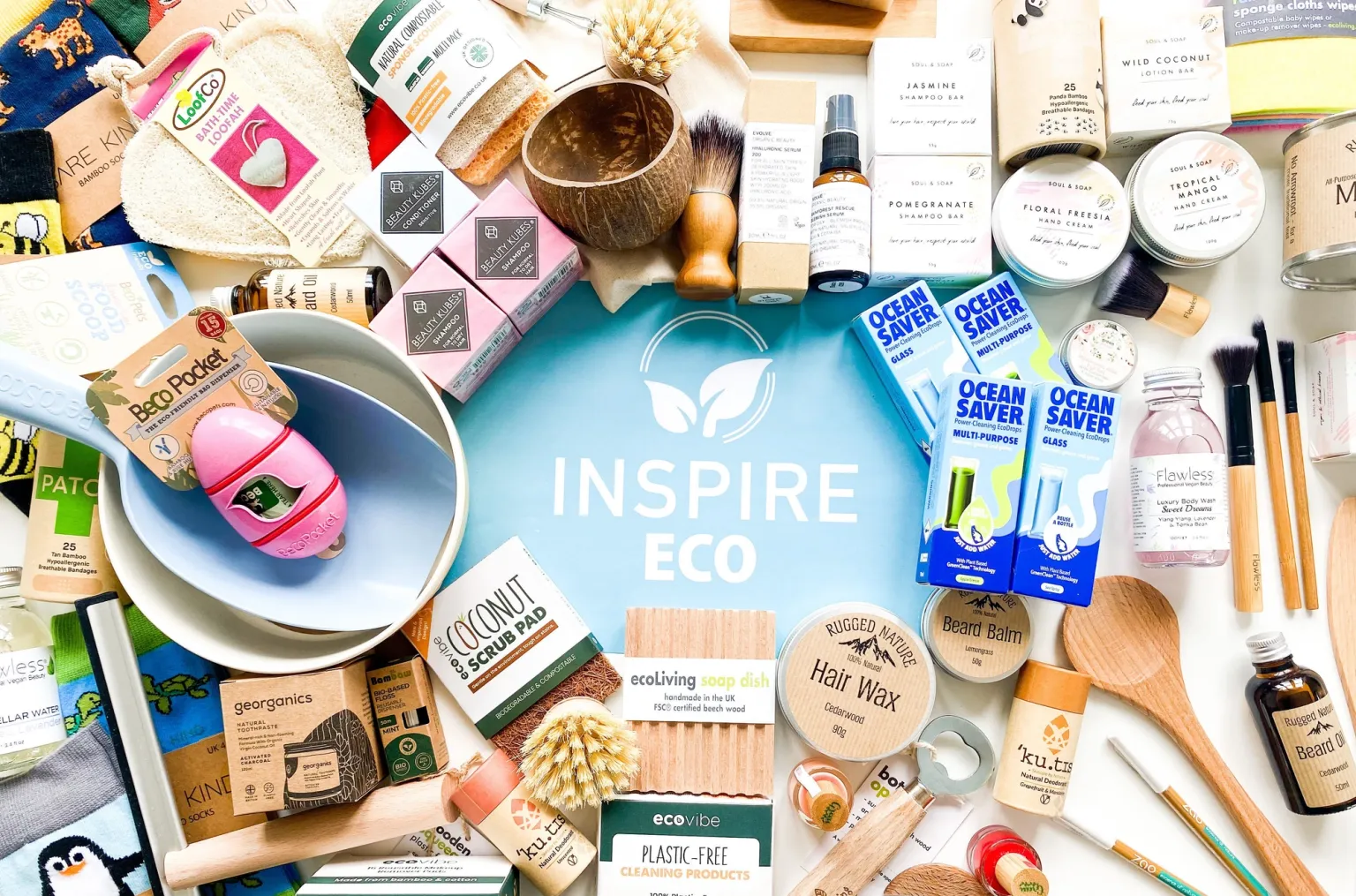 Inspire Eco is a one-stop-shop for environmentally kind and ethically sourced products. Inspire Eco only sell products that have personally supported their own journey towards a more sustainable lifestyle, meaning you can rest assured that every product is fit for purpose. They stock some of the most reputable & trustworthy eco-friendly brands and help you make sustainable swaps for the following lifestyle needs; health & beauty, homeware, cleaning, pets, gift sets and more!