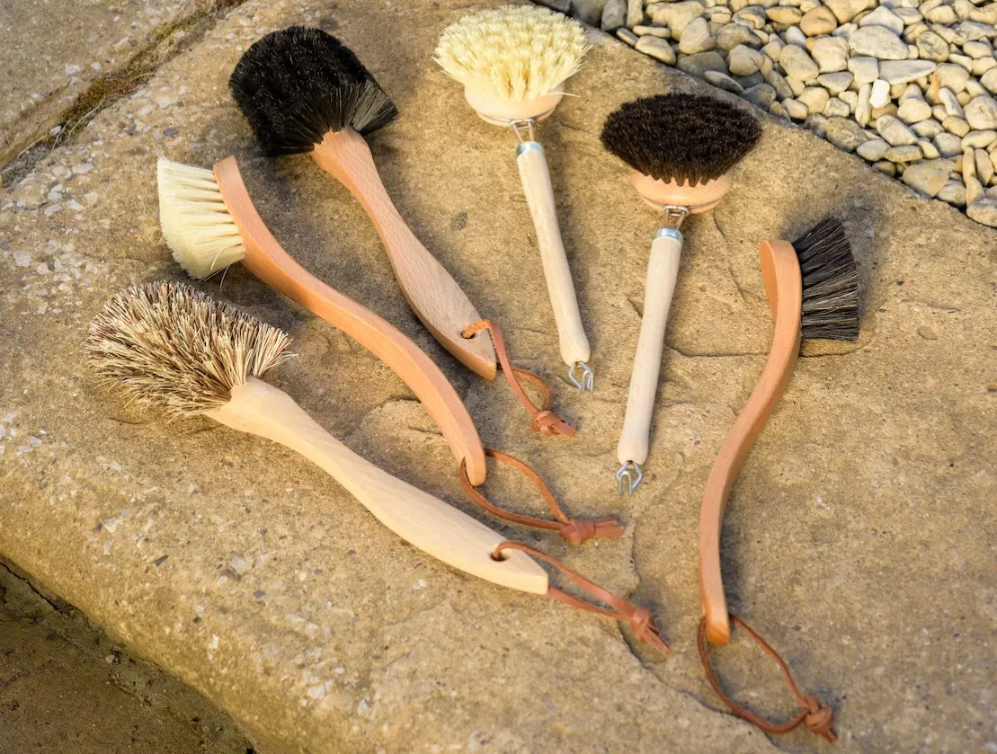 Say goodbye to plastic brushes