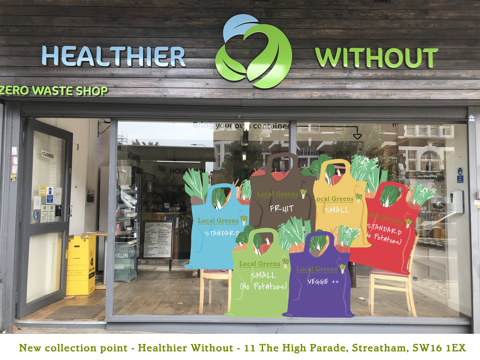 Healthier Without